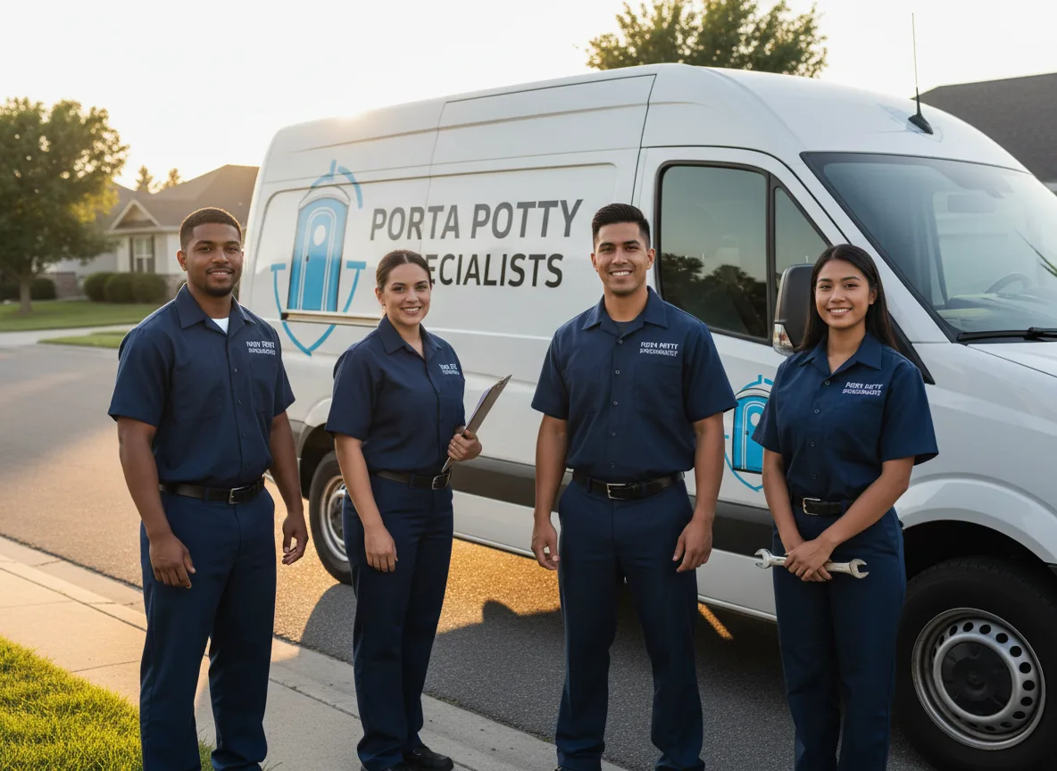 Portable Toilet Rental company in Rocheport, MO