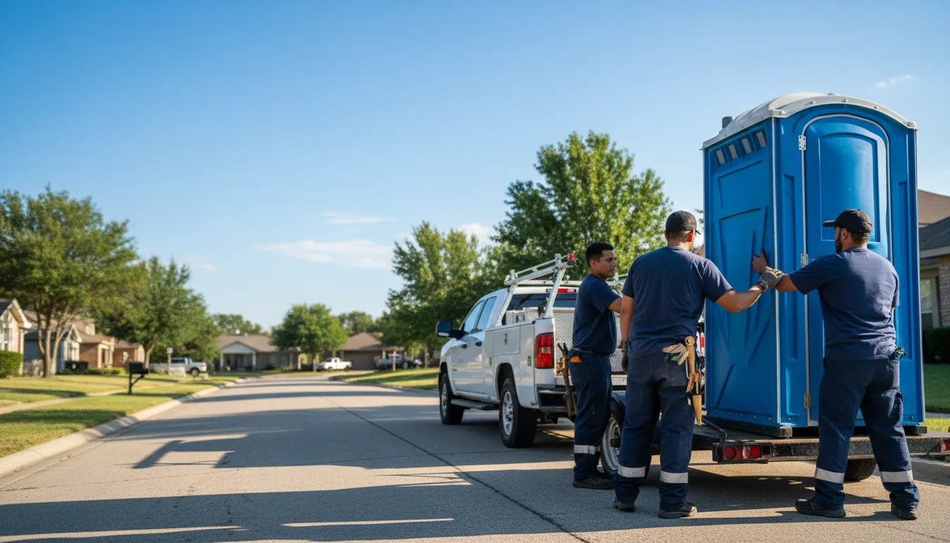 Portable Toilet Rental in Rocheport, MO near me
